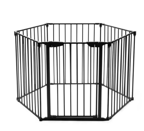 Safety Fence Steel Fireplace Protection