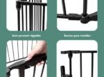 Safety Fence Steel Fireplace Protection
