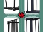 Safety Fence Steel Fireplace Protection