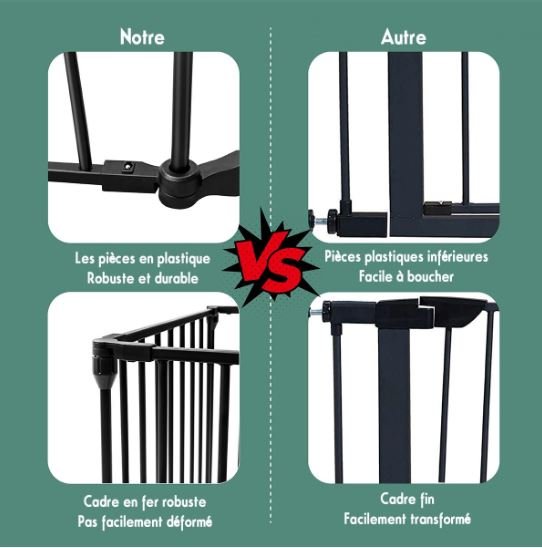 Safety Fence Steel Fireplace Protection