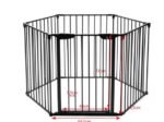 Safety Fence Steel Fireplace Protection