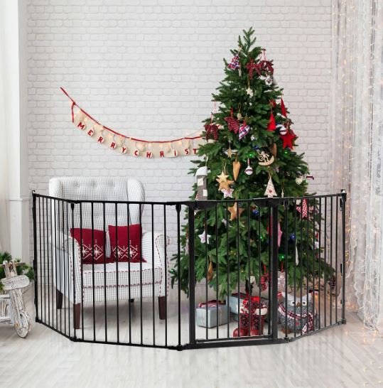 Safety Fence Steel Fireplace Protection