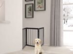 Collapsible Pet Safety Gate Dog Barrier