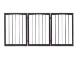 Collapsible Pet Safety Gate Dog Barrier