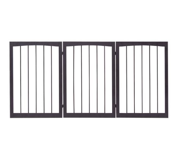 Collapsible Pet Safety Gate Dog Barrier