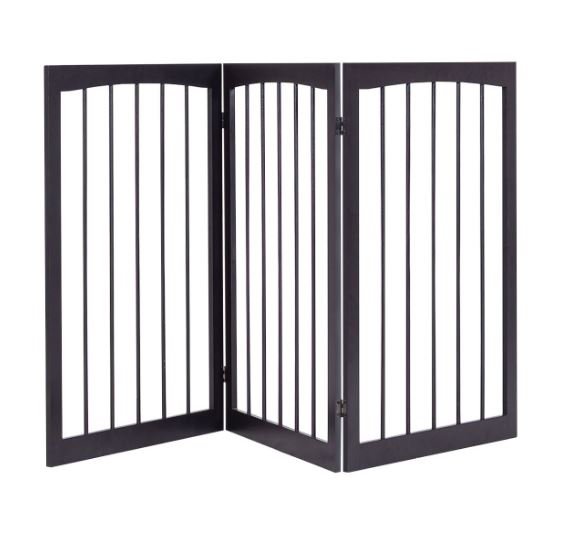 Collapsible Pet Safety Gate Dog Barrier