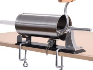 Stainless Steel Sausage Machine Stuffer Maker 4 Different Tubes