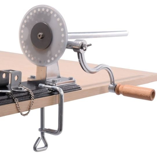 Stainless Steel Sausage Machine Stuffer Maker 4 Different Tubes