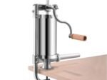 GOPLUS Sausage Stuffer Stainless Steel 1.5L 4 Tubes