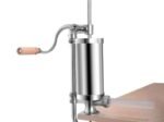 GOPLUS Sausage Stuffer Stainless Steel 1.5L 4 Tubes