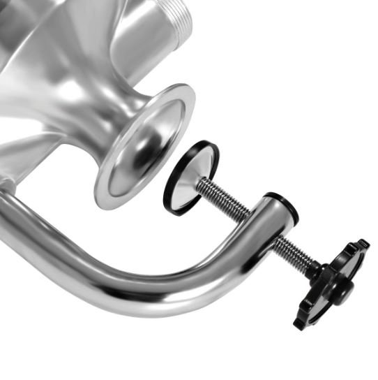 GOPLUS Sausage Stuffer Stainless Steel 1.5L 4 Tubes