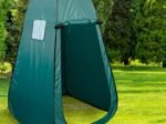 Shower Toilet Tent Portable&Foldable Green 120 x 120 x 190 cm