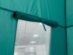 Shower Toilet Tent Portable&Foldable Green 120 x 120 x 190 cm
