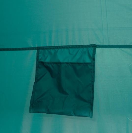 Shower Toilet Tent Portable&Foldable Green 120 x 120 x 190 cm