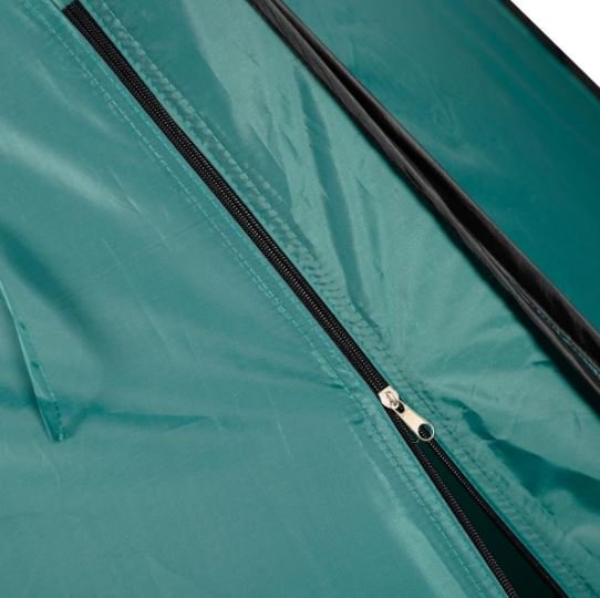 Shower Toilet Tent Portable&Foldable Green 120 x 120 x 190 cm