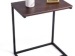 Side Coffee Table Fixed End U-shaped
