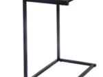 Side Coffee Table Fixed End U-shaped