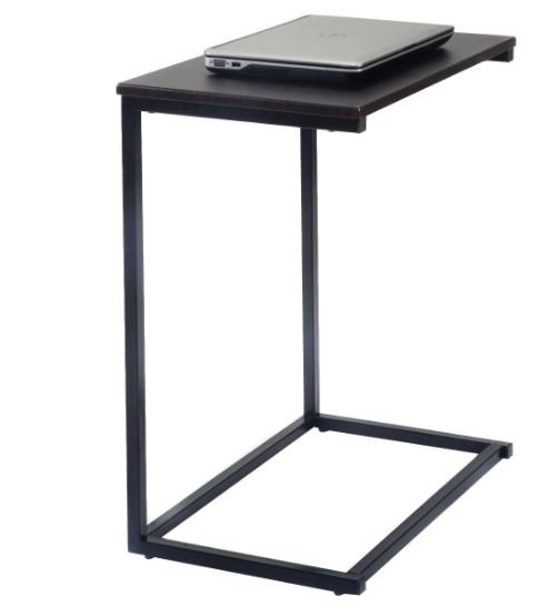 Side Coffee Table Fixed End U-shaped