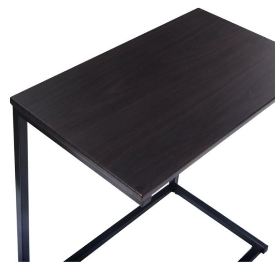 Side Coffee Table Fixed End U-shaped