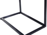 Side Coffee Table Fixed End U-shaped