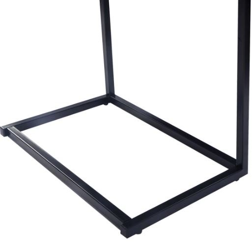 Side Coffee Table Fixed End U-shaped