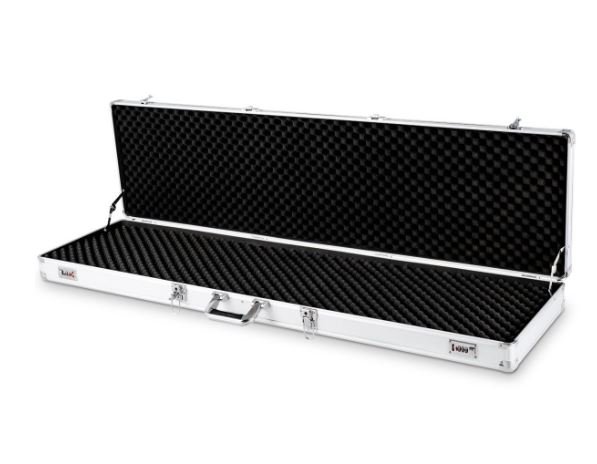 Lockable Silver Aluminum Alloy Case for Storage&Carrying