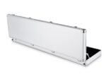 Lockable Silver Aluminum Alloy Case for Storage&Carrying