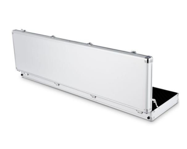 Lockable Silver Aluminum Alloy Case for Storage&Carrying