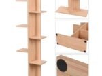 Storage Shelf 8 Tier Staggered Bookcase