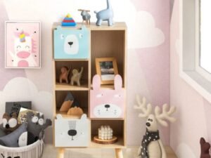 Children's Storage Unit with 3 Drawers