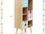 Children's Storage Unit with 3 Drawers