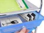 Storage Tower with 15 Removable Drawers Trolley