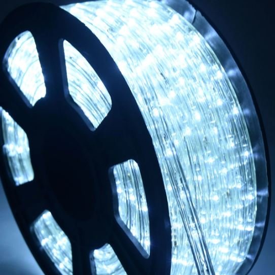 10M LED String Lights Indoor Outdoor Cold White Color