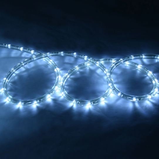 10M LED String Lights Indoor Outdoor Cold White Color