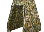 Portable Toilet Shower Tent Camping Hiking Camouflage