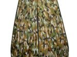 Portable Toilet Shower Tent Camping Hiking Camouflage