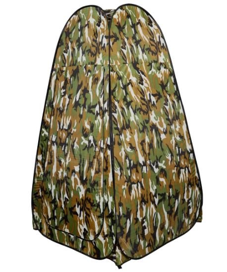 Portable Toilet Shower Tent Camping Hiking Camouflage