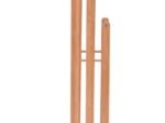 Towel and Clothes Rack Ladder Natural Bamboo Wood