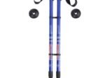 1Pair Folding Walking Hiking Stick Mountaineer Sticks