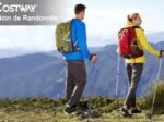 1Pair Folding Walking Hiking Stick Mountaineer Sticks