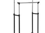 Clothes Rack Wardrobe Racks on Wheels 84 x 43 x (94-168)CM