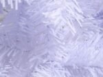 White Artificial Christmas Tree 210cm Metal Stand