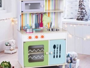 Wooden Children Kitchen Play Educational Game