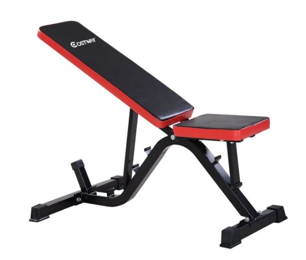 Incline Workout Bench Flat Back Fitness Benches