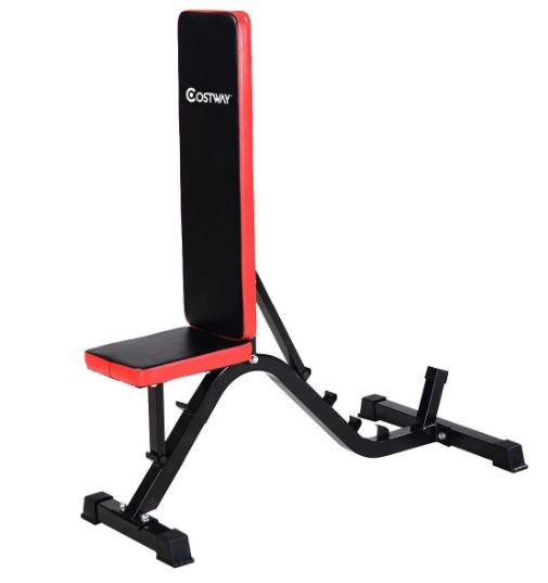 Incline Workout Bench Flat Back Fitness Benches