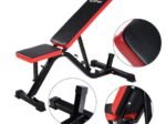 Incline Workout Bench Flat Back Fitness Benches