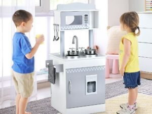 2 Sided Wooden kitchen (5)