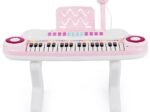 Electronic Piano Keyboard for Children 37 Keys Portable Rhythm Light Pink