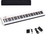 88-Key Digital Piano Weighted Keys Bluetooth Function MIDI Interface Speakers