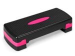 Aerobic Stepper with Adjustable Height 2 Levels 10/15CM